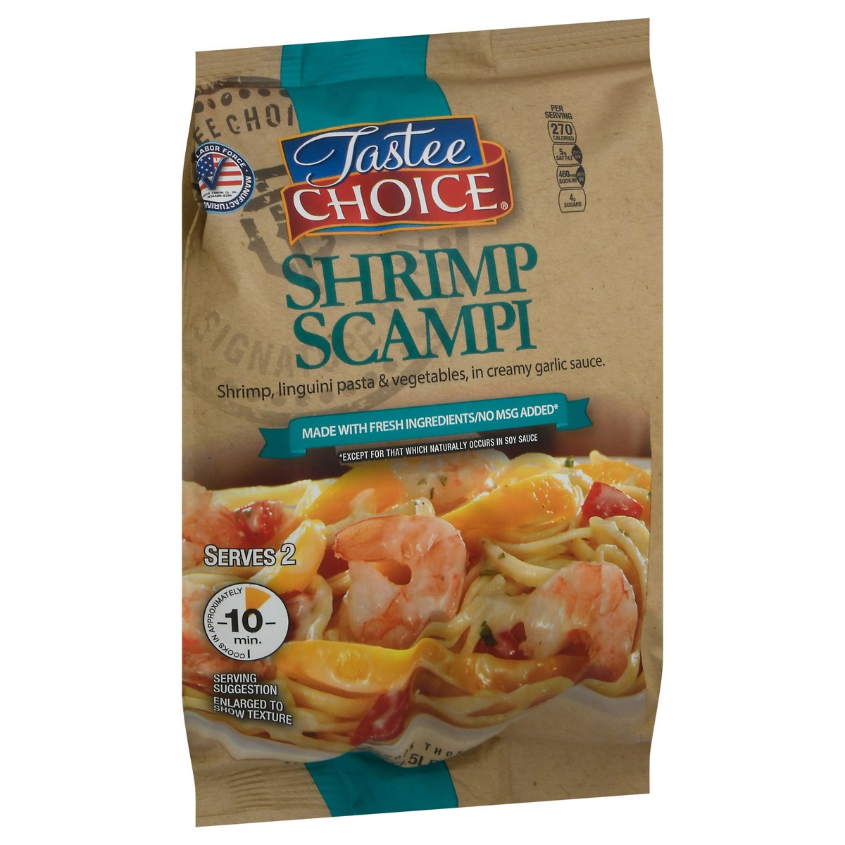 slide 9 of 13, Tastee Choice Shrimp Scampi 24 oz, 24 oz