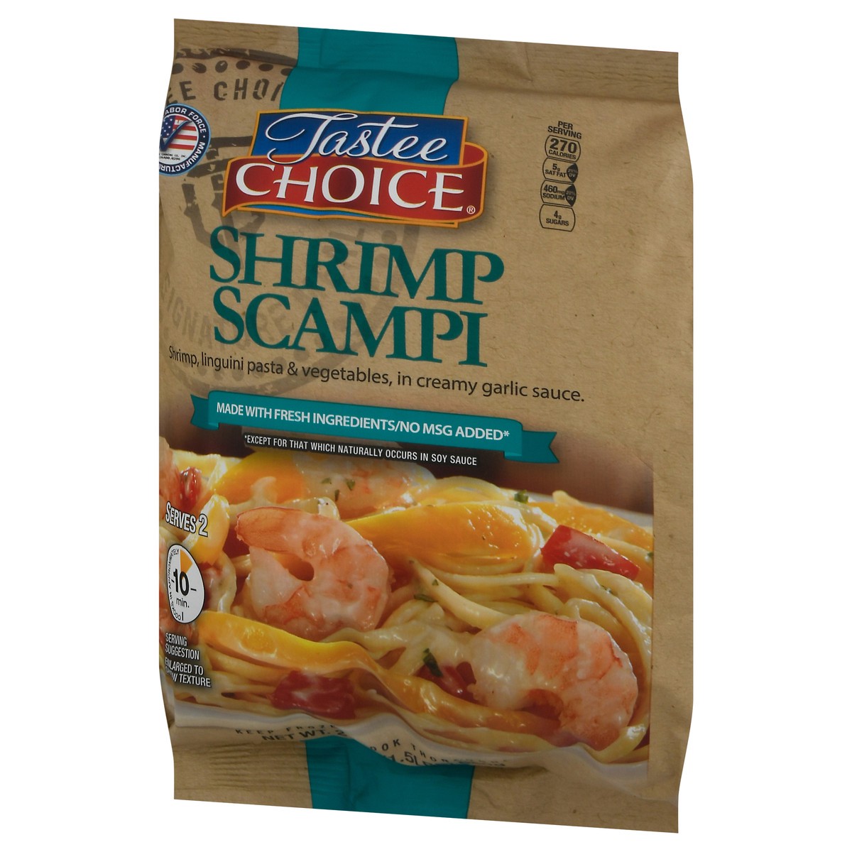 slide 10 of 13, Tastee Choice Shrimp Scampi 24 oz, 24 oz
