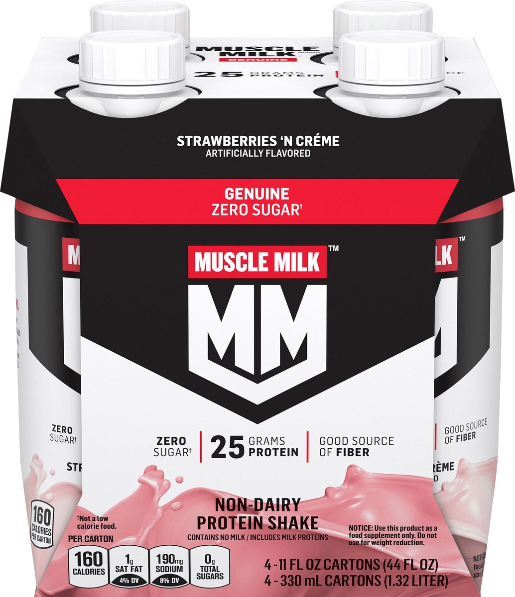 slide 1 of 7, Muscle Milk Protein Shake, 11 fl oz