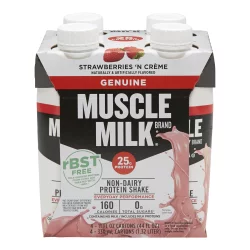 Muscle Milk Strawberries 'N Creme Protein Shakes