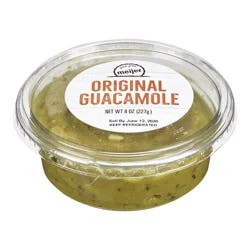 Fresh from Meijer Original Guacamole, small cup, 8 oz