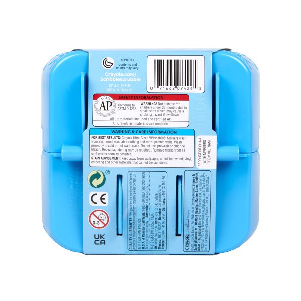 slide 4 of 5, Crayola Scribble Scrubbie Pets, Ocean Animals, Color & Wash Creative Toy, 1 ct