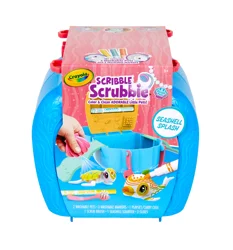 Crayola Scribble Scrubbie Pets, Ocean Animals, Color & Wash Creative Toy
