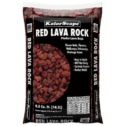 Country Stone Kolorscape Lava Rock Red 0.5 cu ft