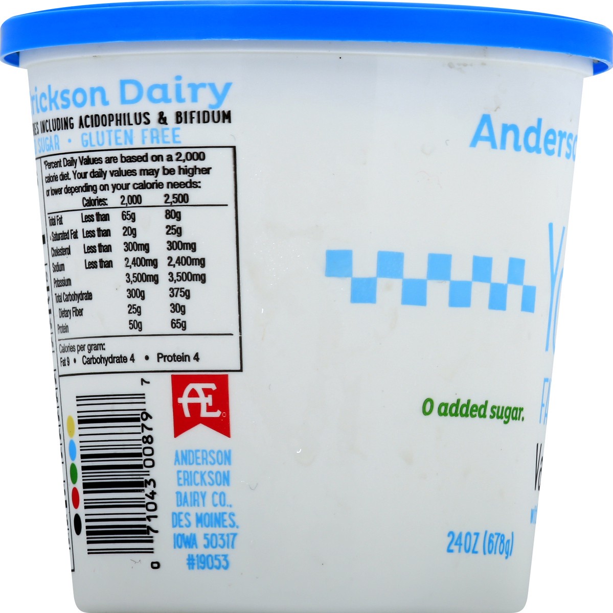 slide 5 of 11, Anderson Erickson Dairy Yogurt 24 oz, 24 oz