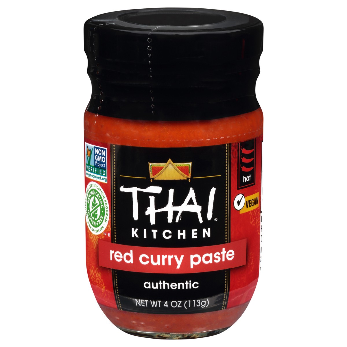 slide 1 of 2, Thai Kitchen Red Curry Paste, 4 oz