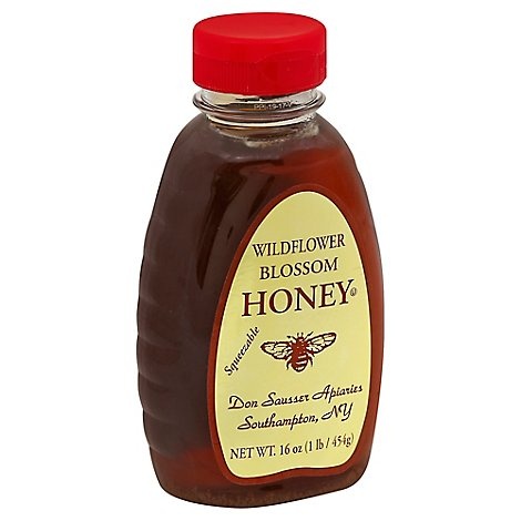 slide 1 of 1, Hampton Wildflower Honey, 16 oz