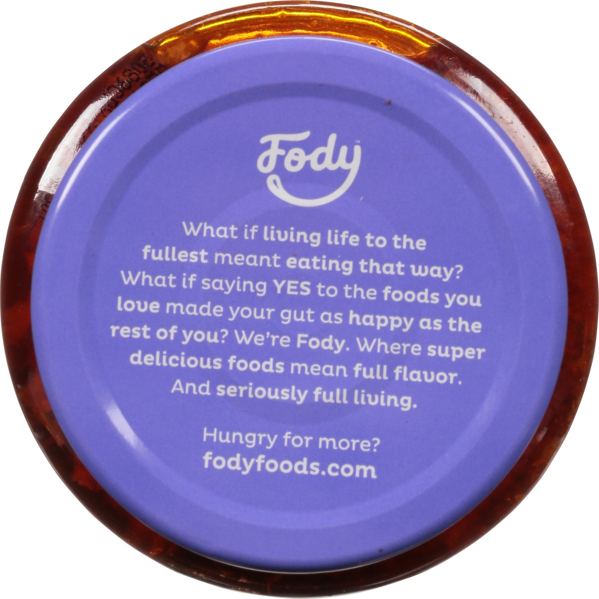 slide 7 of 9, Fody Tomato Basil Sensitive Pasta Sauce 19.4 oz, 19.4 oz