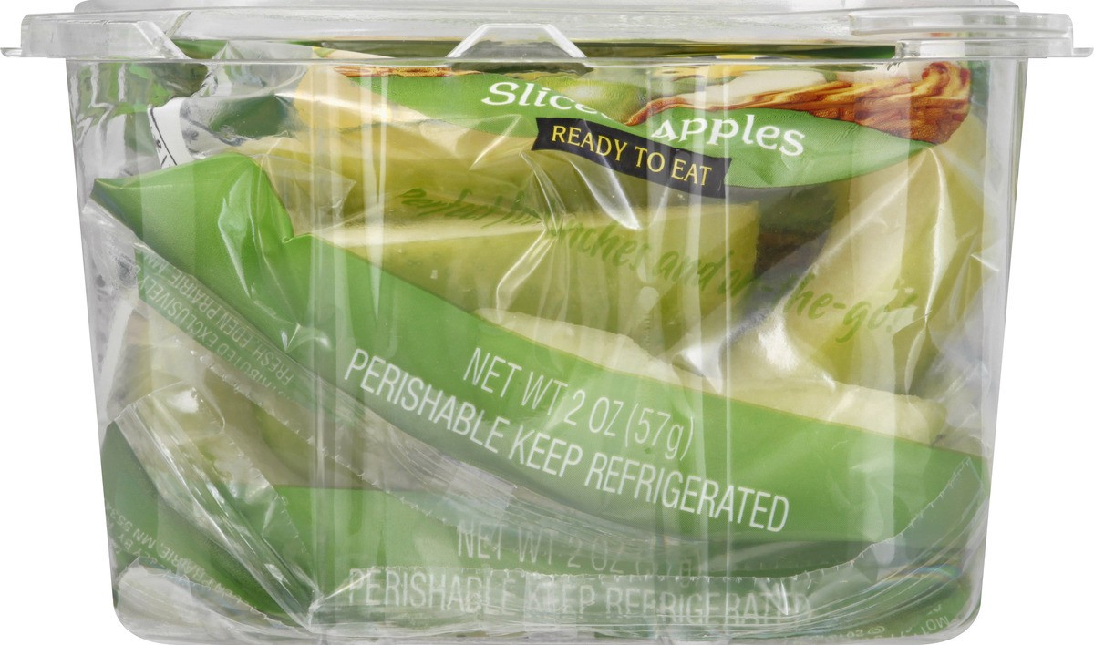 slide 4 of 8, Mott's 6 Pack Sliced Green Apples 6 - 2 oz Bags, 6 ct; 2 oz
