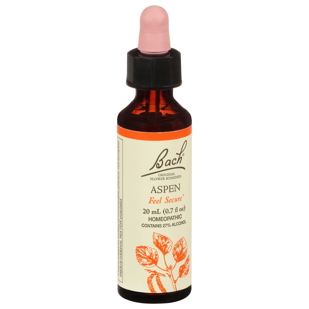 slide 2 of 9, Bach Original Flower Remedies Aspen 0.7 fl oz, 0.7 fl oz