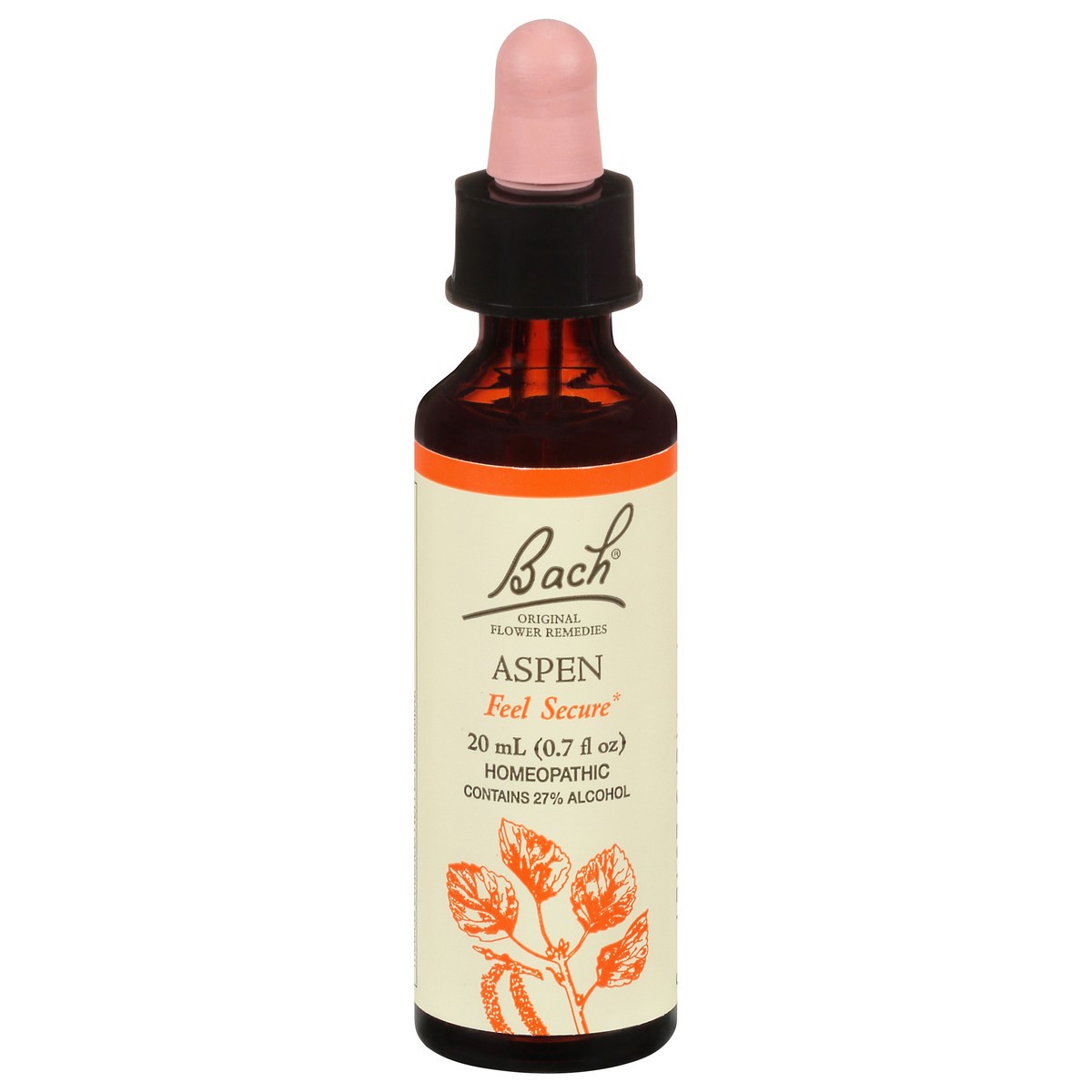 slide 1 of 9, Bach Original Flower Remedies Aspen 0.7 fl oz, 0.7 fl oz