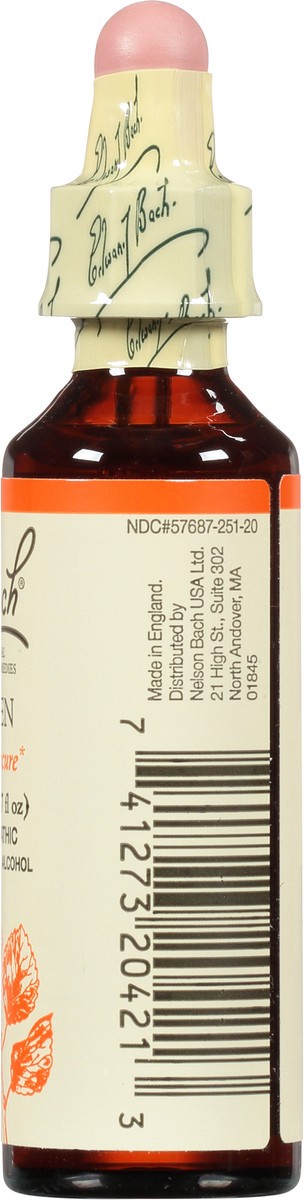 slide 8 of 9, Bach Original Flower Remedies Aspen 0.7 fl oz, 0.7 fl oz