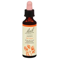 Bach Original Flower Remedies Aspen 0.7 fl oz
