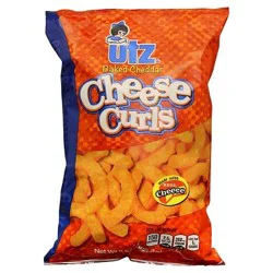 Utz Baked Cheddar Cheese Curls