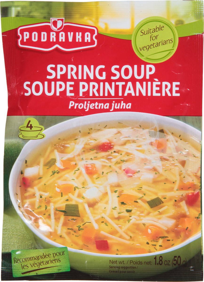 slide 9 of 13, Podravka Spring Soup 1.8 oz, 1.8 oz