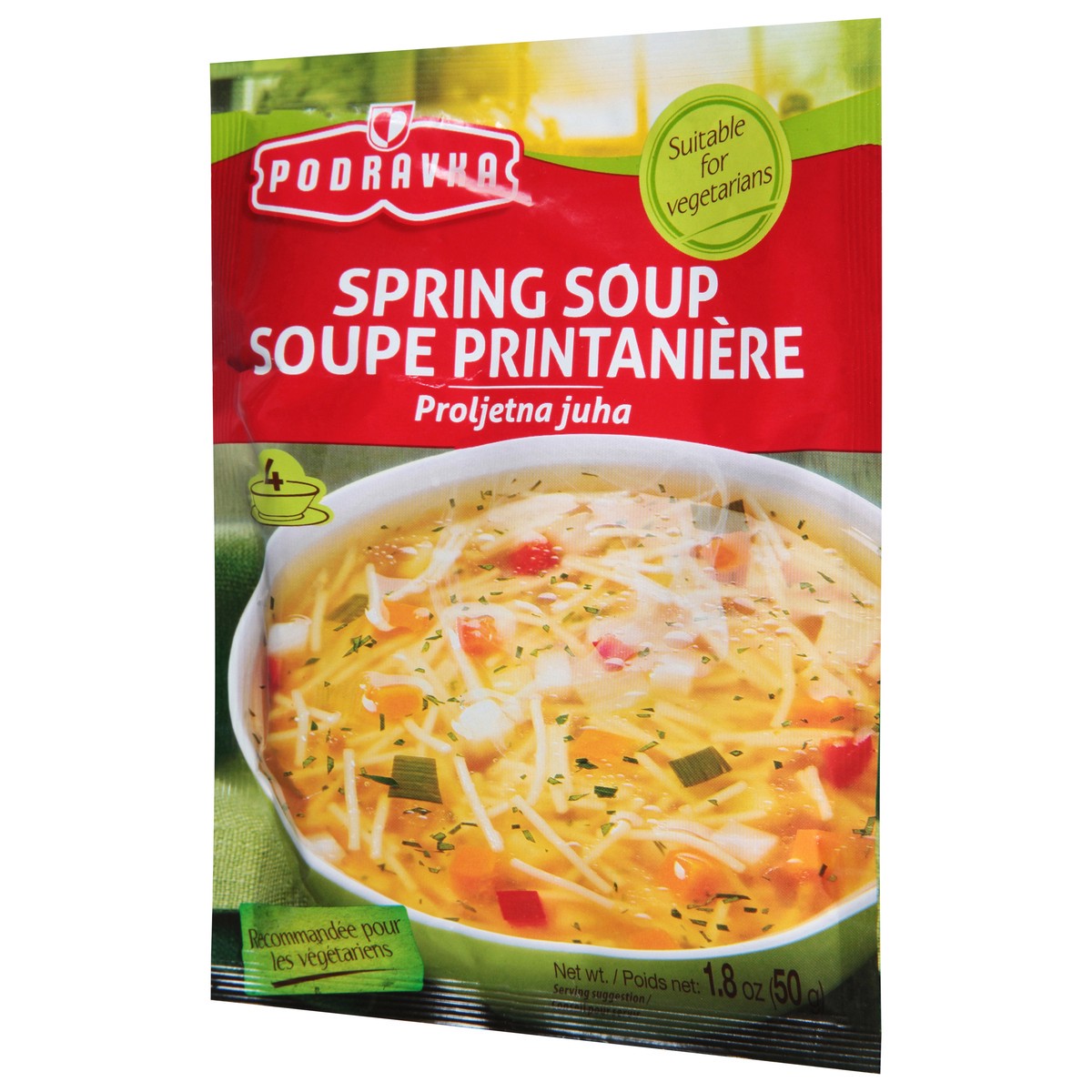 slide 2 of 13, Podravka Spring Soup 1.8 oz, 1.8 oz