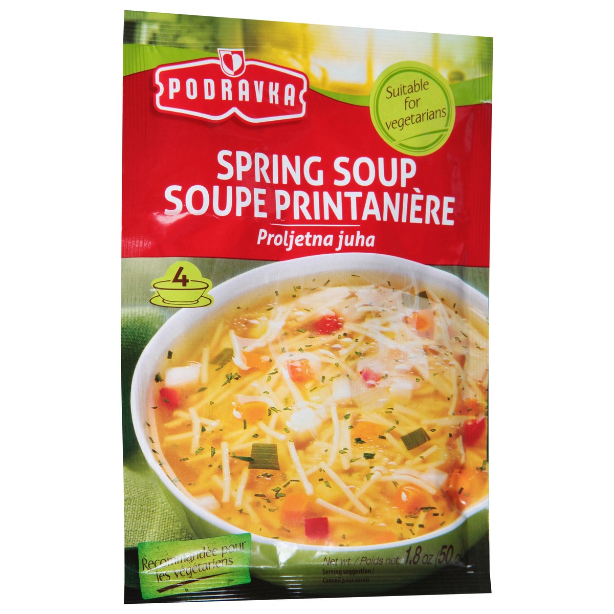 slide 6 of 13, Podravka Spring Soup 1.8 oz, 1.8 oz