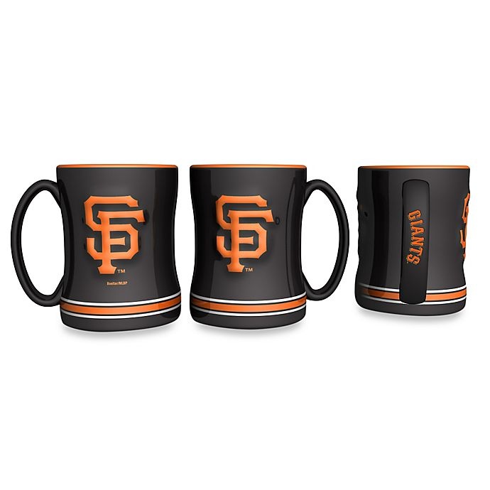 slide 1 of 1, MLB San Francisco Giants Sculpted Relief Mug, 1 ct