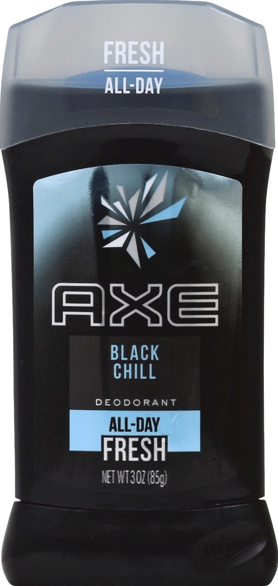 slide 5 of 6, AXE Black Chill Antiperspirant Deodorant Stick for Men, 2.7 oz