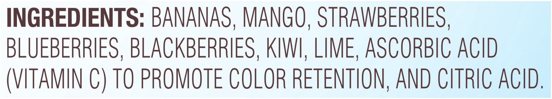 slide 3 of 18, Dole Smoothies, Crafted, Banana Mango Berry Break, 5 ct