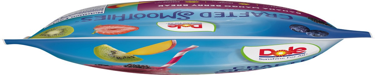 slide 7 of 18, Dole Smoothies, Crafted, Banana Mango Berry Break, 5 ct
