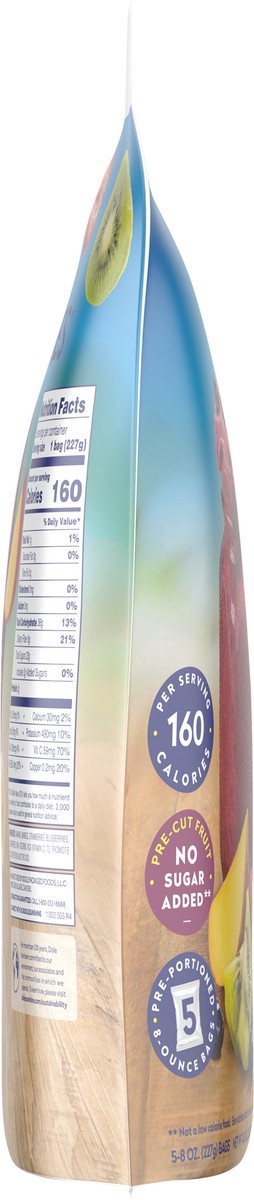 slide 2 of 18, Dole Smoothies, Crafted, Banana Mango Berry Break, 5 ct