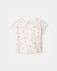 Carter's Girls 'Love' Top - Ivory - S