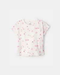 Carter's Girls 'Love' Top - Ivory - S