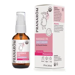 Pranarom Pranakids Sweet Dreams Organic Massage Oil