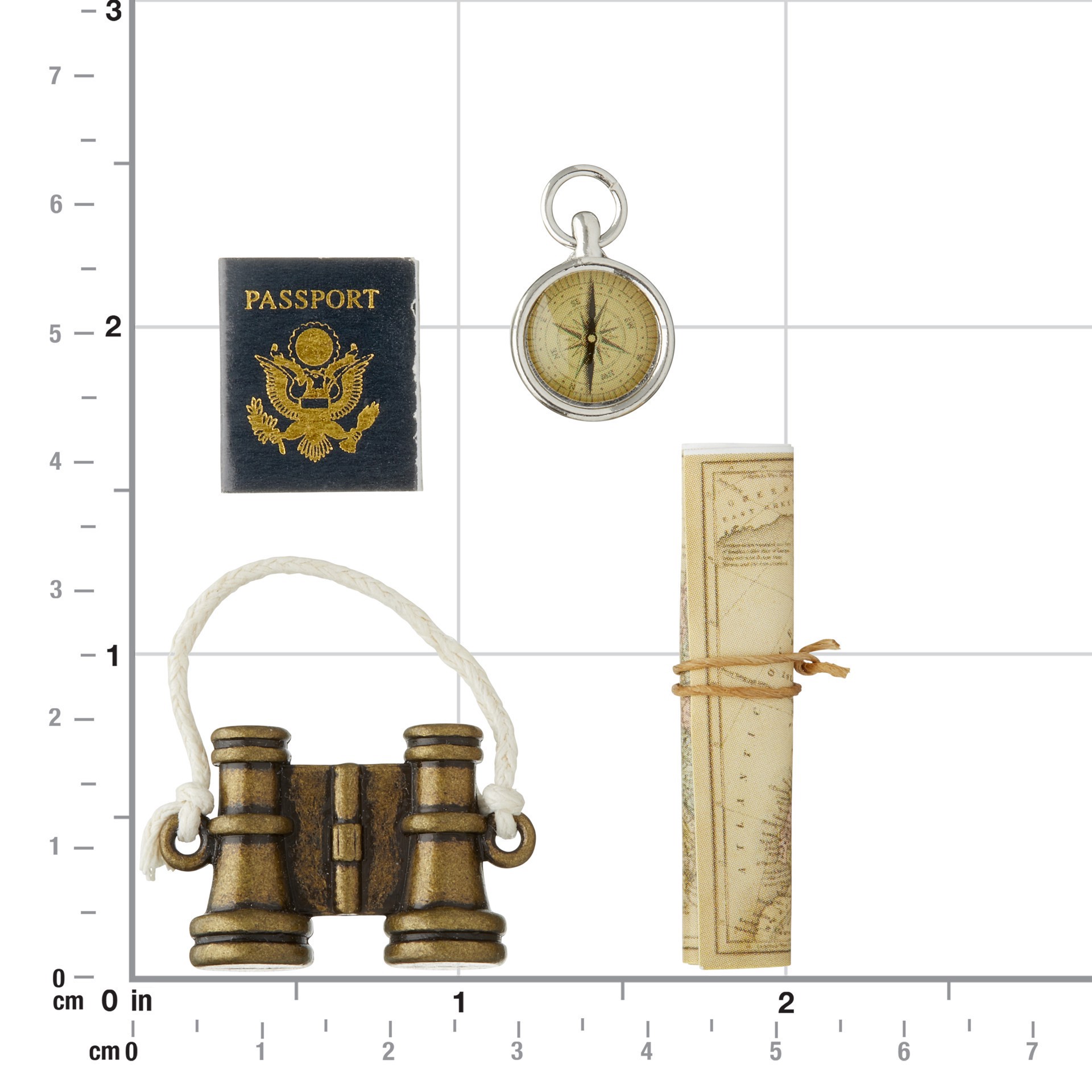 slide 2 of 3, Mini Travel Set By Make Market, 0.735 in x 0.61 in x 0.121 in