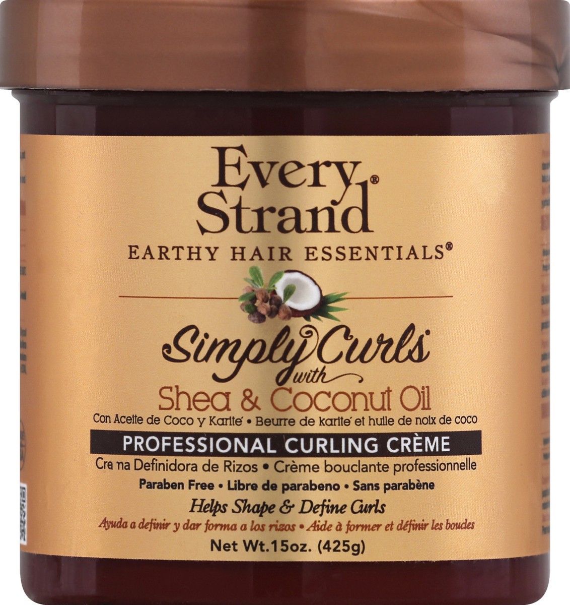 slide 3 of 3, Every Strand Curling Creme 15 oz, 15 oz