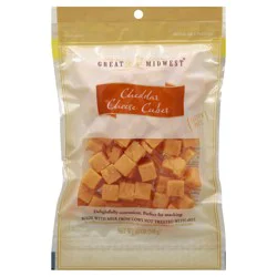 Great Midwest Cheese Mild Yellow Cheddar Cube