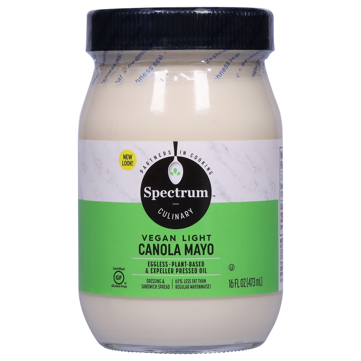 slide 1 of 7, Spectrum Culinary Light Vegan Canola Mayo 16 fl oz, 16 fl oz