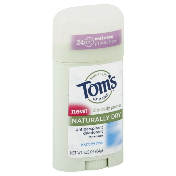 slide 1 of 1, Tom's of Maine Antiperspirant Deodorant 2.25 oz, 2.25 oz