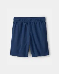 Carter's Boys Mesh Active Shorts - Blue Navy 14