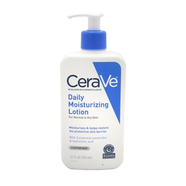 slide 1 of 1, CeraVe Moist Lotion, 12 fl oz