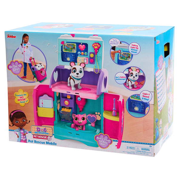 slide 1 of 1, Doc McStuffins Pet Rescue Mobile, 1 ct