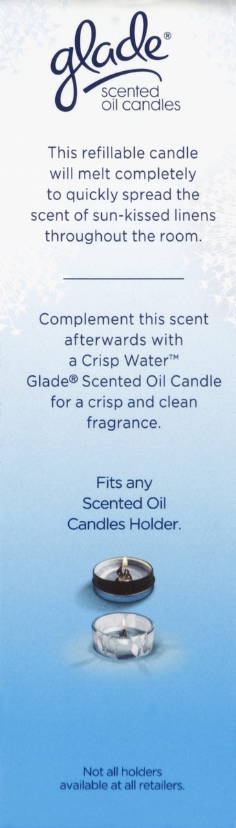 slide 4 of 5, Glade Scented Oil Candles 4 ea, 4 ct