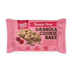 Cooper Street Cookies Chocolate Cherry Granola Bakes 1 oz