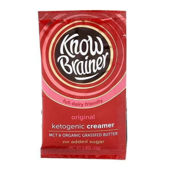 slide 1 of 1, Know Brainer Creamer 0.9 oz, 0.9 oz