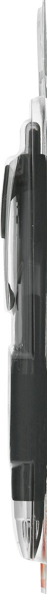 slide 7 of 9, uni-ball Uni Super Ink 0.7 MM Medium Black Gel Pens 2 ea, 2 ct