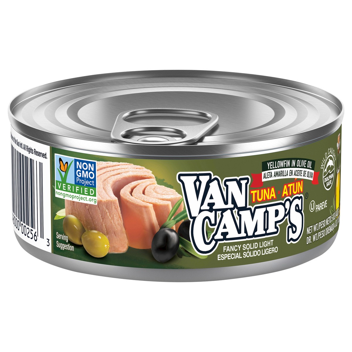 slide 8 of 8, Van Camp's Seafood Solid Light Yellowfin Tuna in Olive Oil - 5 oz, 5 oz