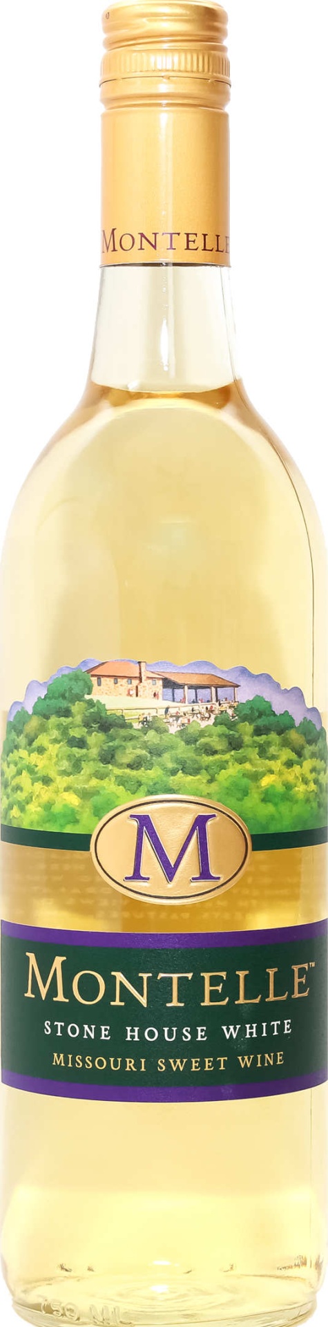 slide 1 of 1, Montelle Stone House White, 750 ml