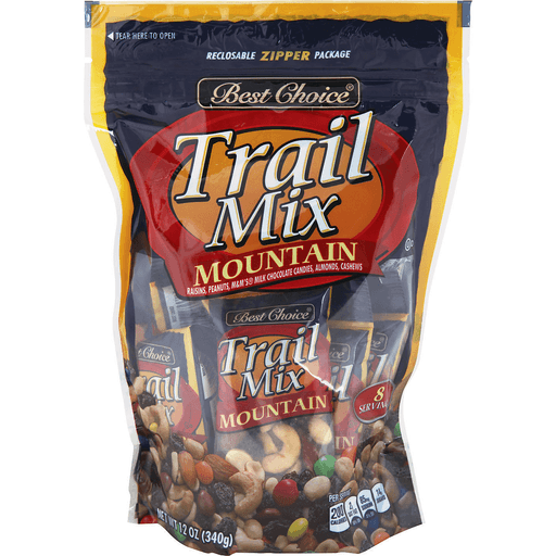 slide 1 of 1, Best Choice Mountain Trail Mix, 12 oz