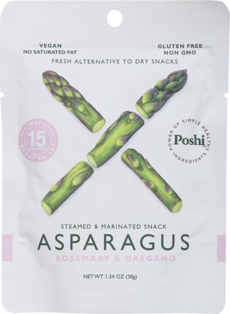 slide 7 of 15, Poshi Marinated Asparagus Snack, 1.34 oz