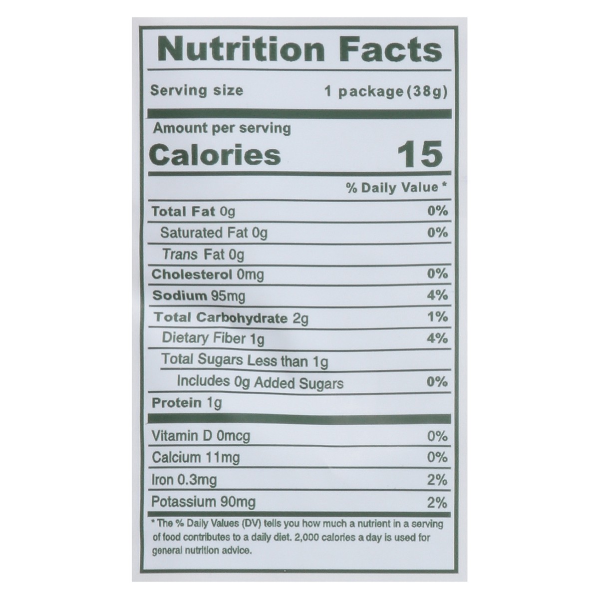 slide 10 of 15, Poshi Marinated Asparagus Snack, 1.34 oz