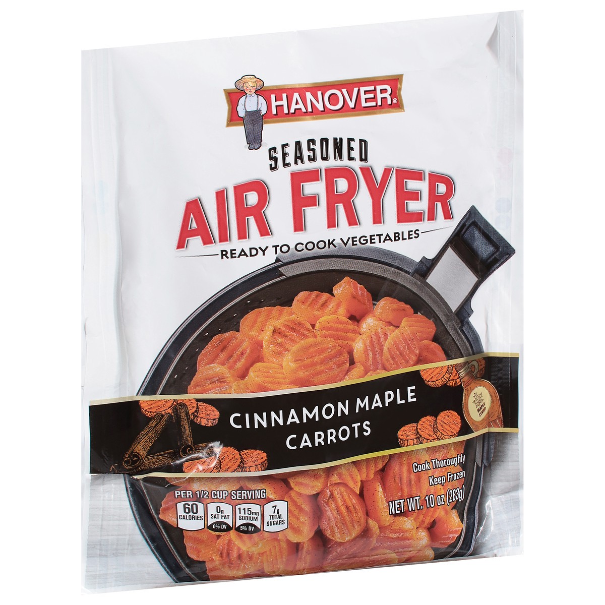slide 8 of 9, Hanover Seasoned Air Fryer Cinnamon Maple Carrots 10 oz, 10 oz