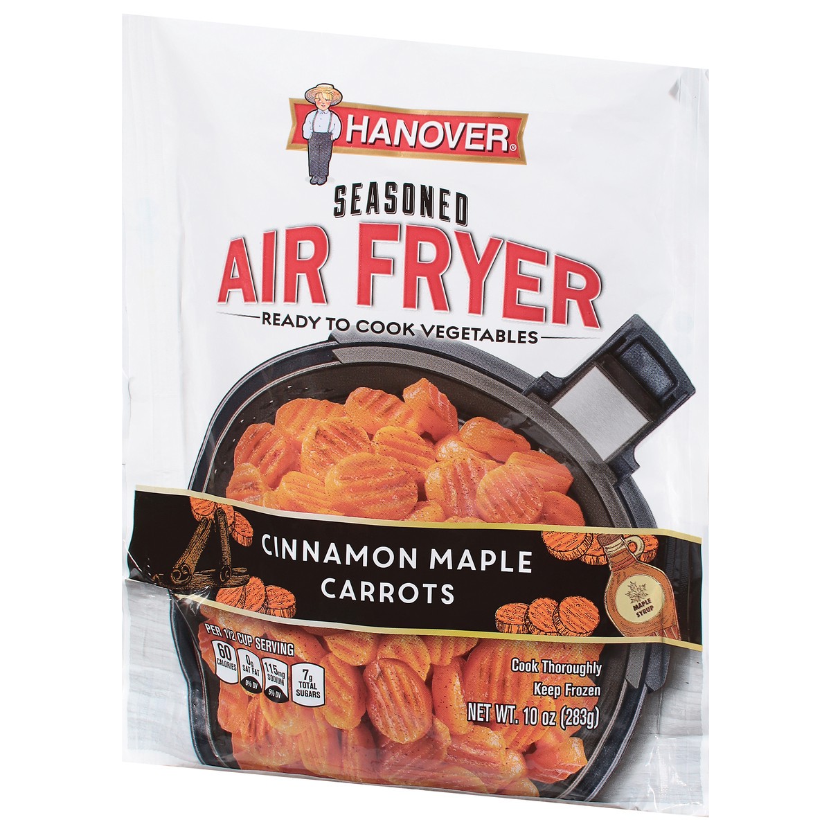 slide 2 of 9, Hanover Seasoned Air Fryer Cinnamon Maple Carrots 10 oz, 10 oz