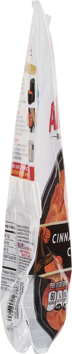 slide 4 of 9, Hanover Seasoned Air Fryer Cinnamon Maple Carrots 10 oz, 10 oz