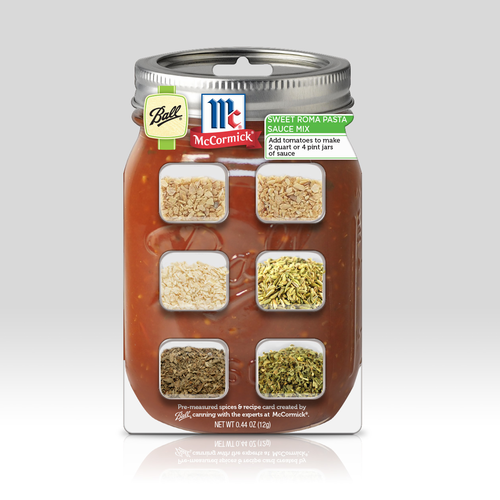 slide 1 of 1, Ball Pasta Sauce Mix, 1 ct